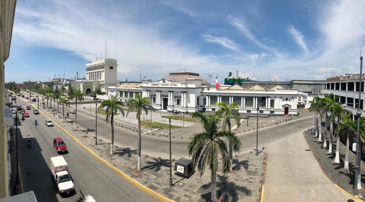 Hotel Puerta De Mar Veracruz Luaran gambar